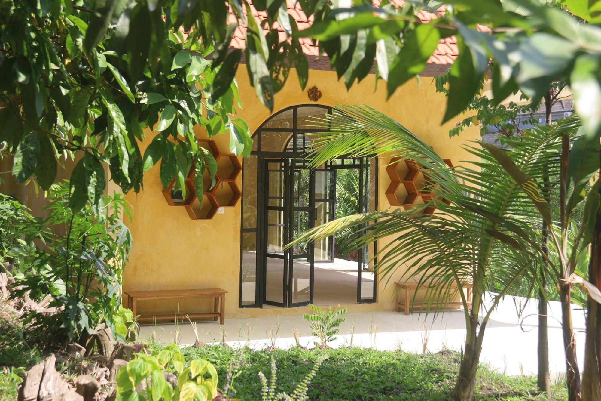 Bed and Breakfast Ubuntu Eco Yoga Retreat Canggu Exterior foto