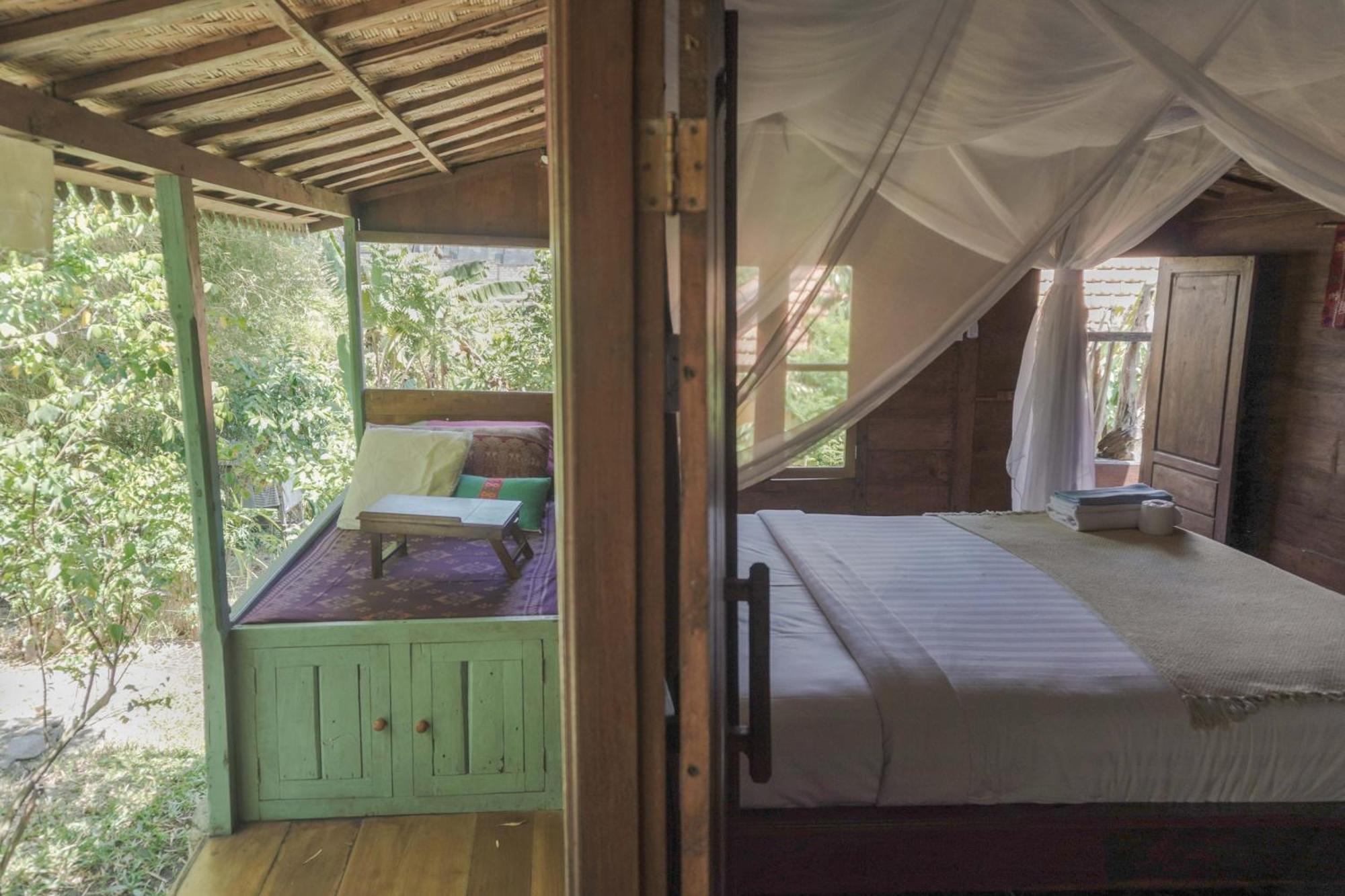 Bed and Breakfast Ubuntu Eco Yoga Retreat Canggu Exterior foto