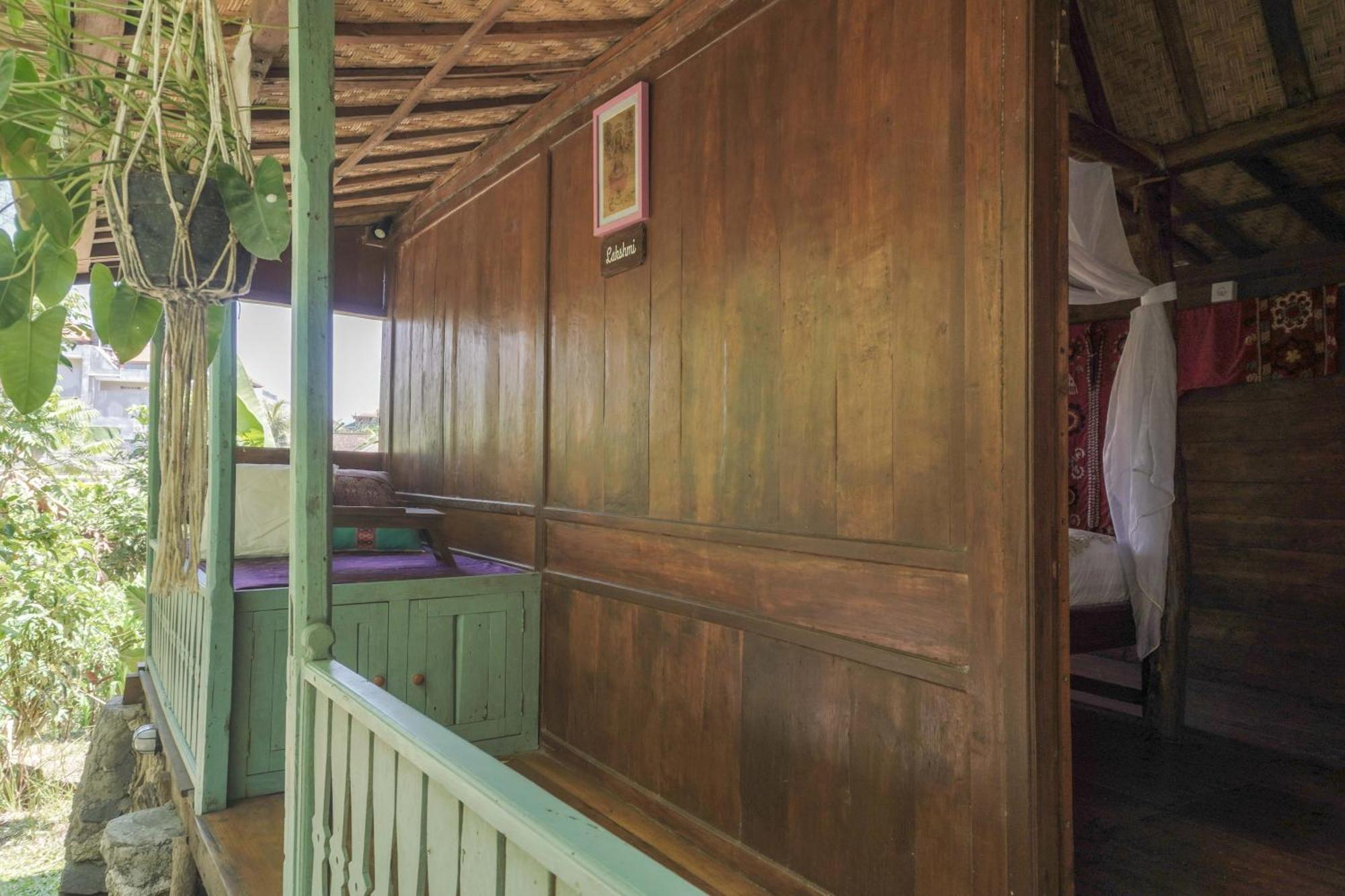 Bed and Breakfast Ubuntu Eco Yoga Retreat Canggu Exterior foto