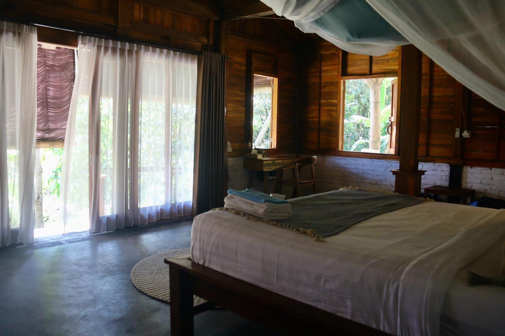 Bed and Breakfast Ubuntu Eco Yoga Retreat Canggu Exterior foto