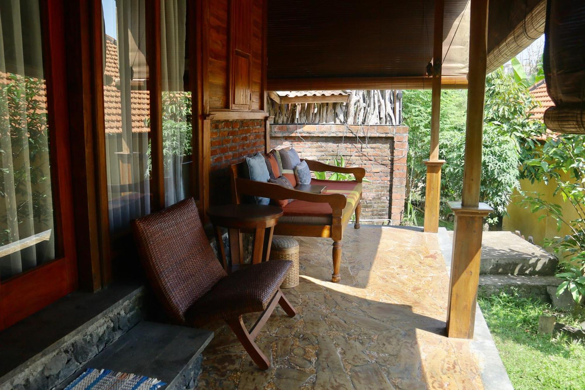 Bed and Breakfast Ubuntu Eco Yoga Retreat Canggu Exterior foto