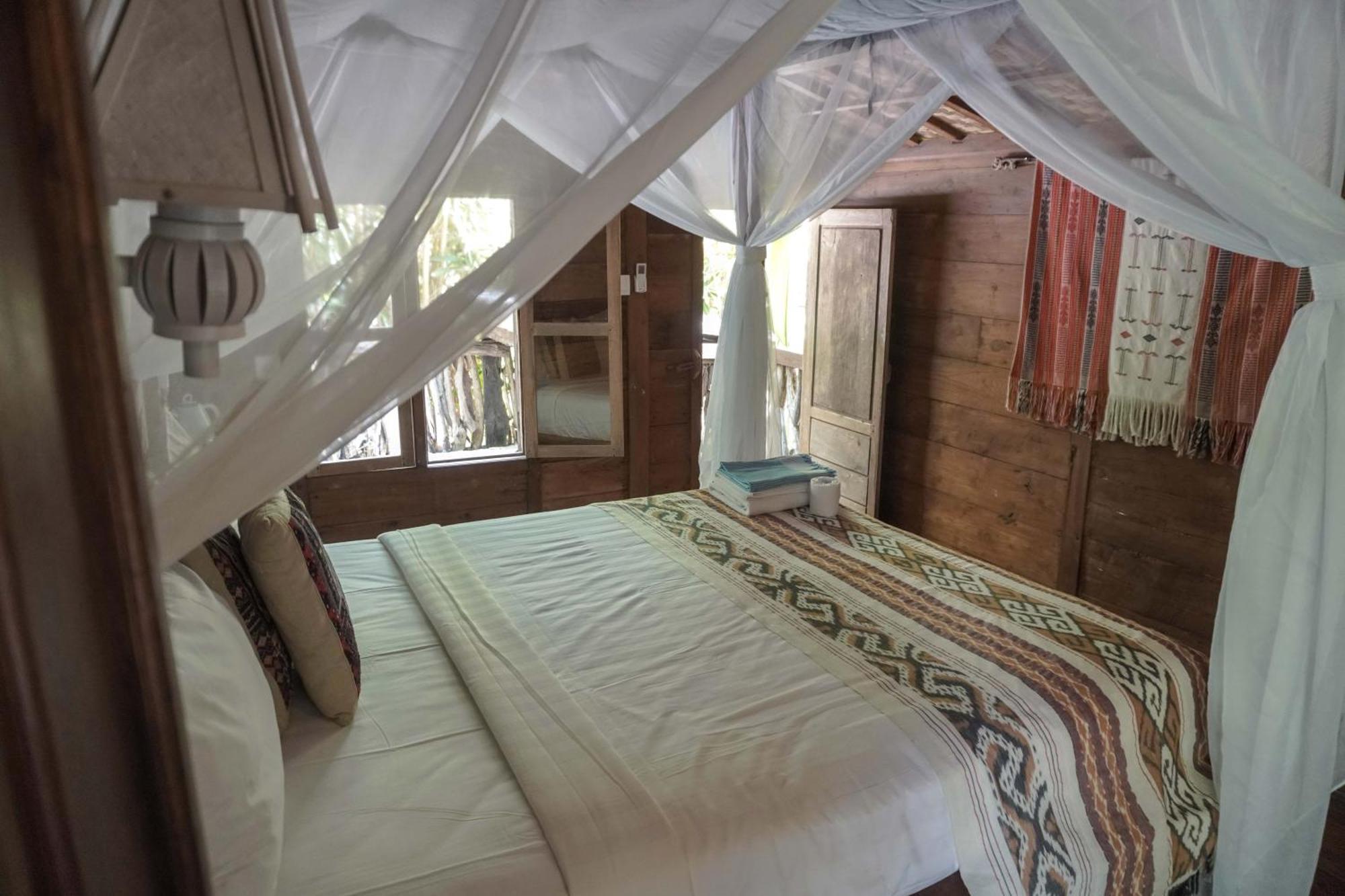 Bed and Breakfast Ubuntu Eco Yoga Retreat Canggu Exterior foto