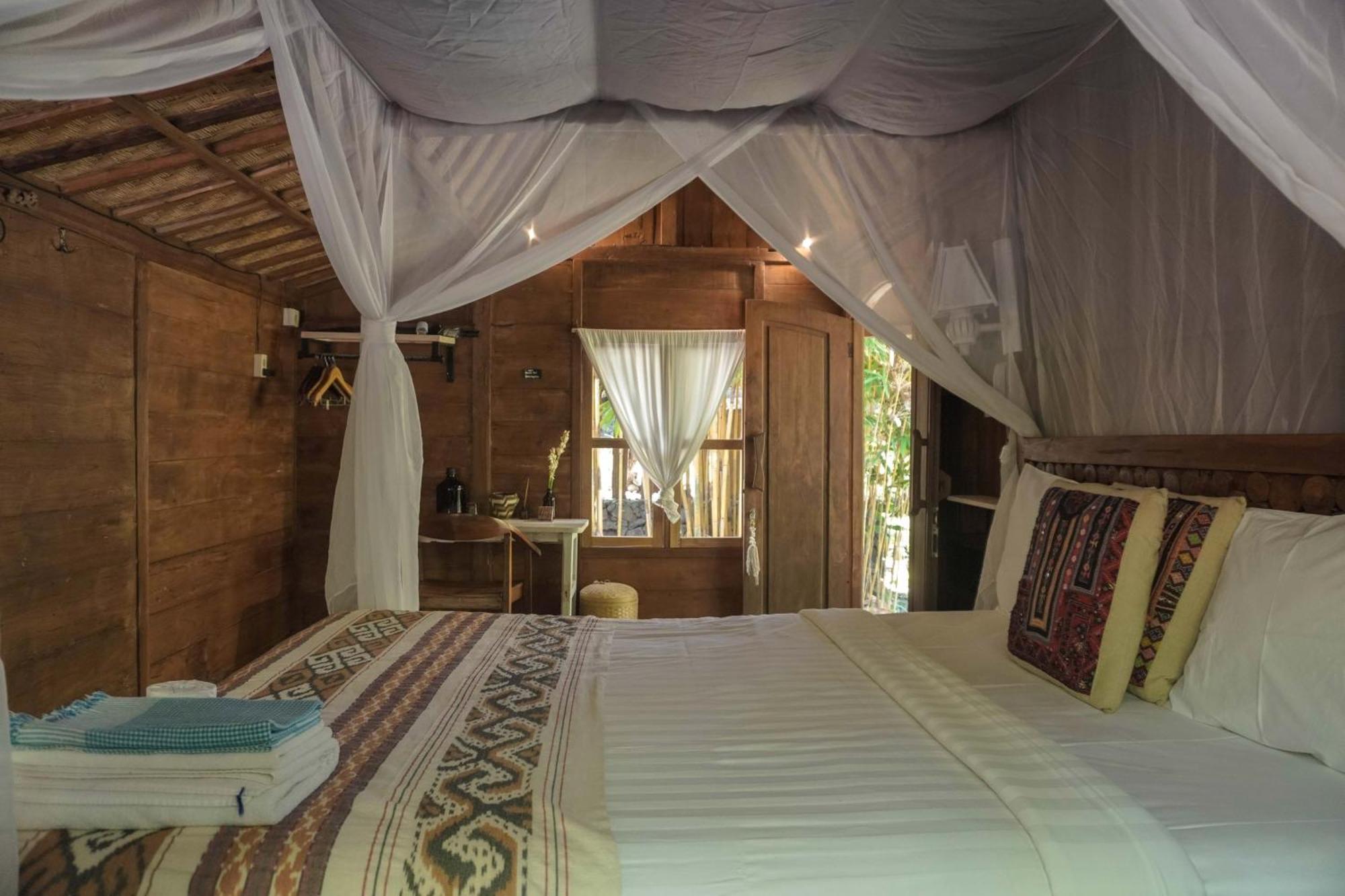 Bed and Breakfast Ubuntu Eco Yoga Retreat Canggu Exterior foto