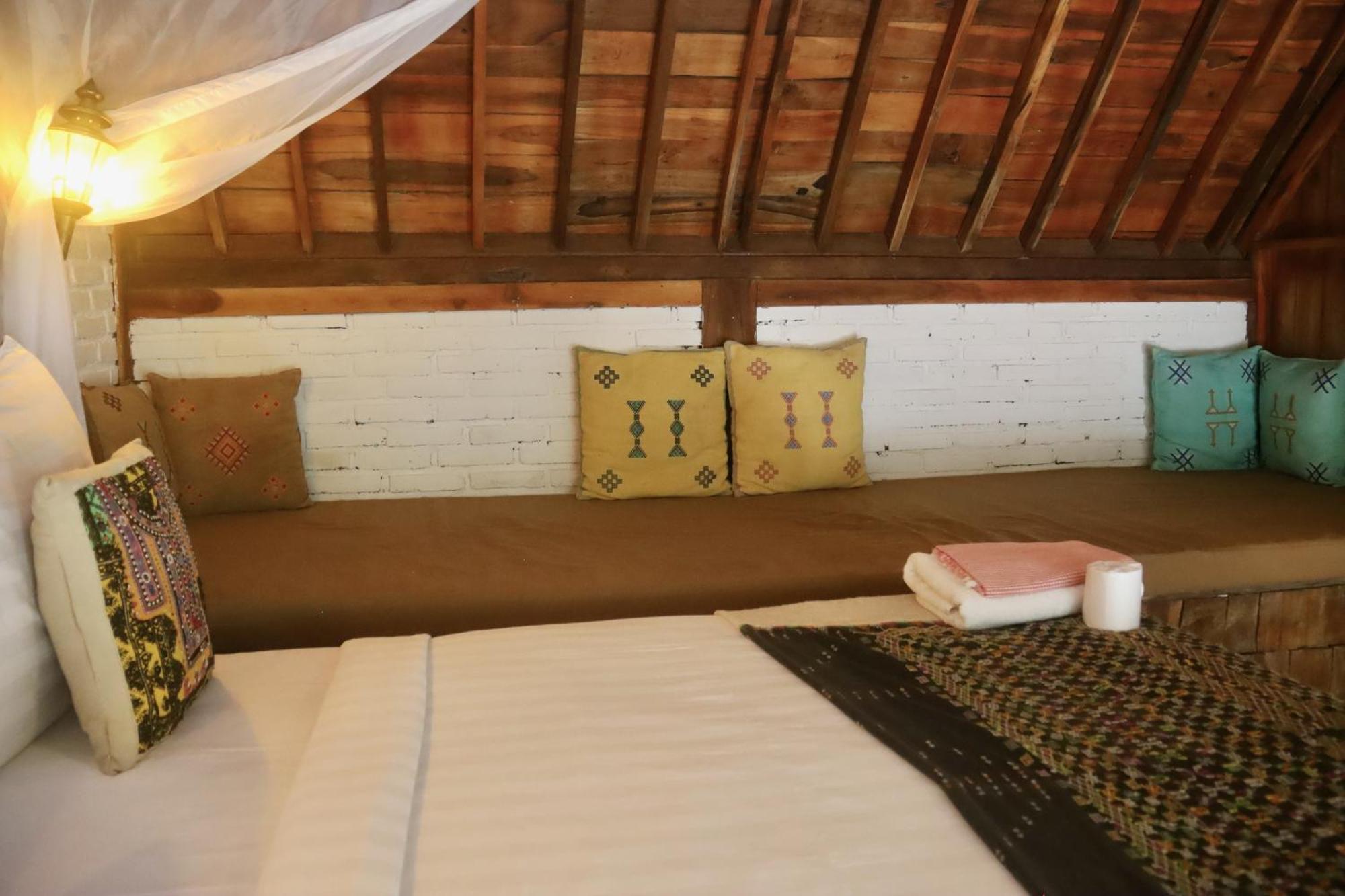 Bed and Breakfast Ubuntu Eco Yoga Retreat Canggu Exterior foto