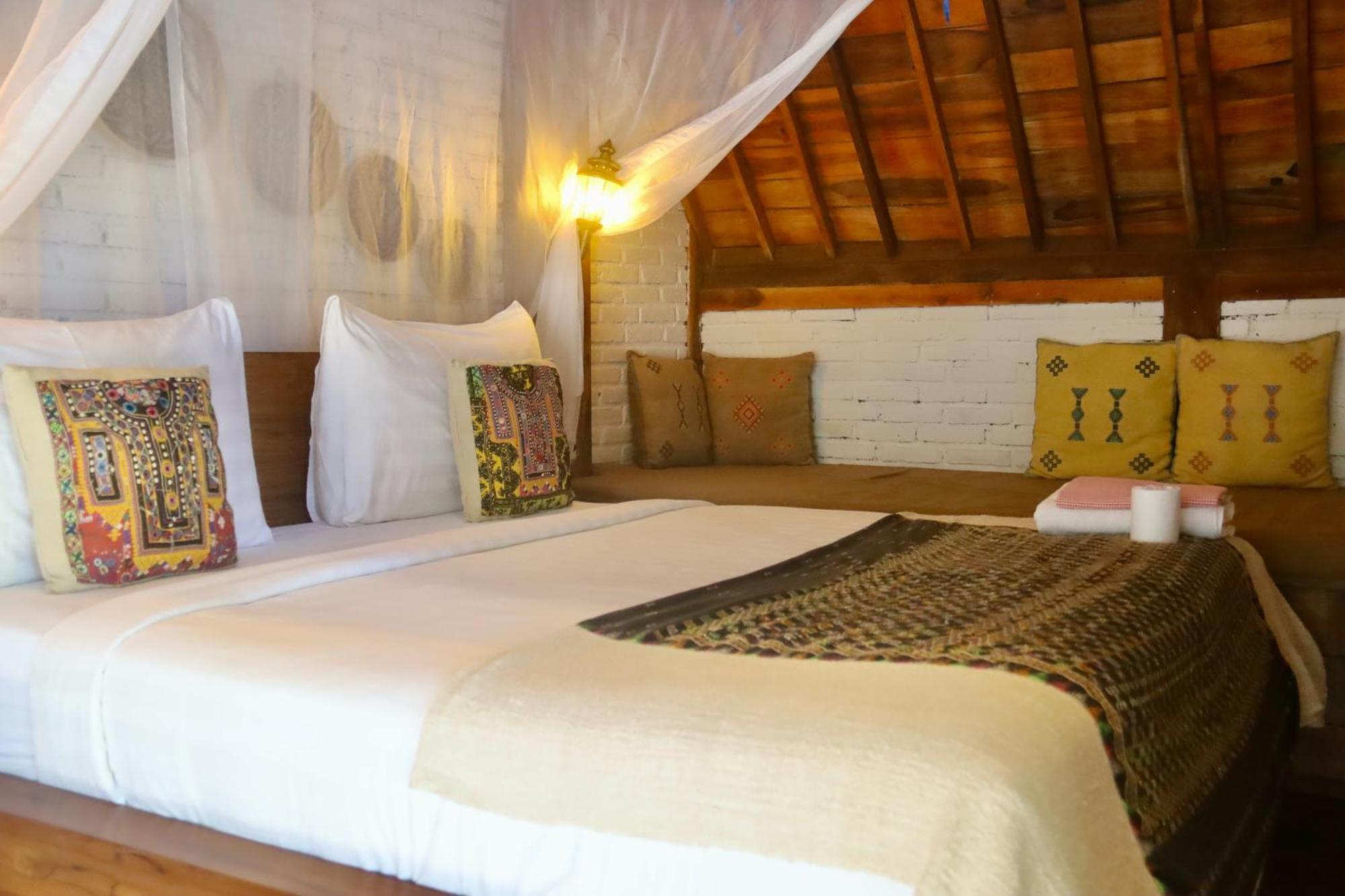 Bed and Breakfast Ubuntu Eco Yoga Retreat Canggu Exterior foto