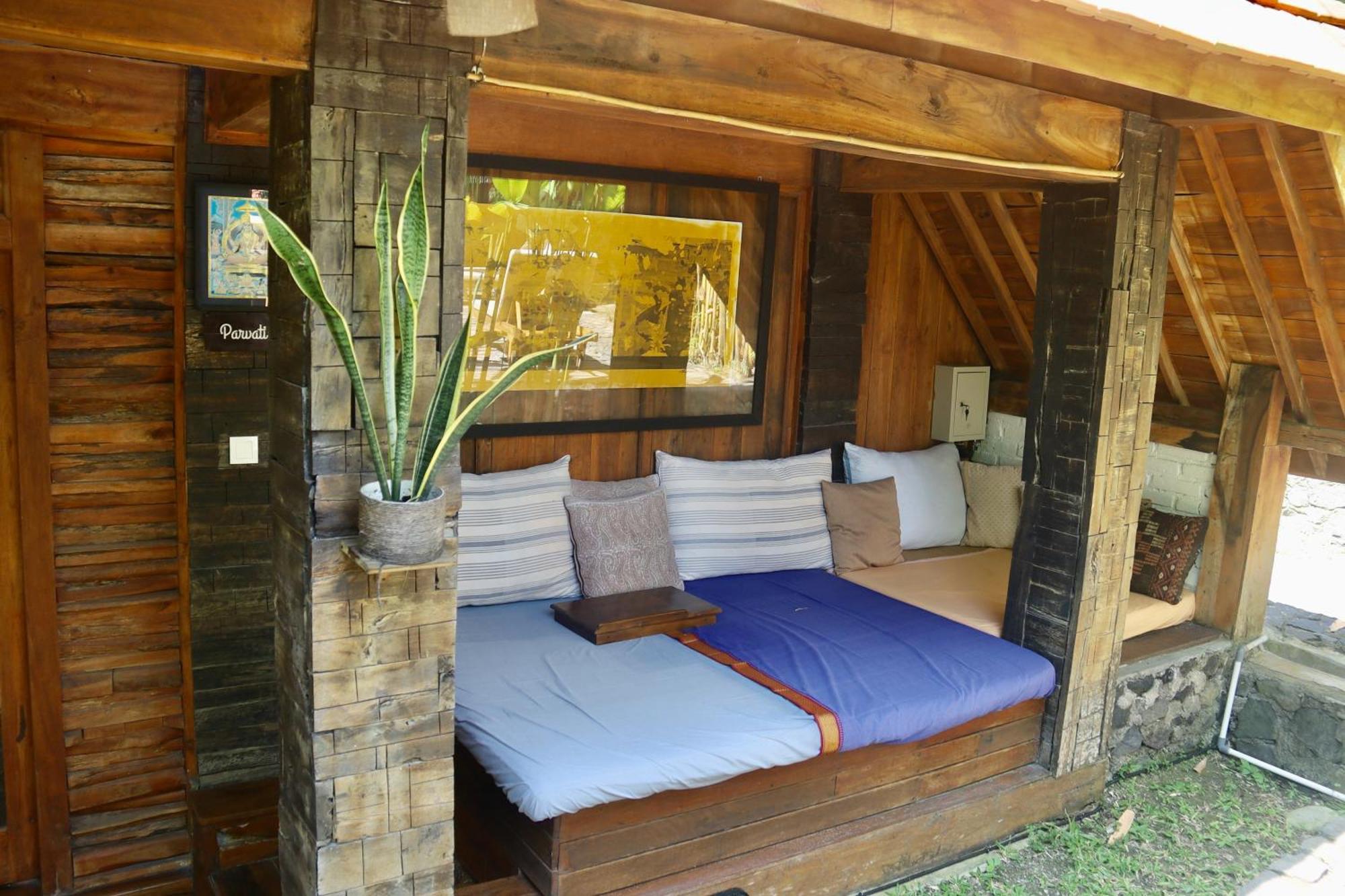 Bed and Breakfast Ubuntu Eco Yoga Retreat Canggu Exterior foto