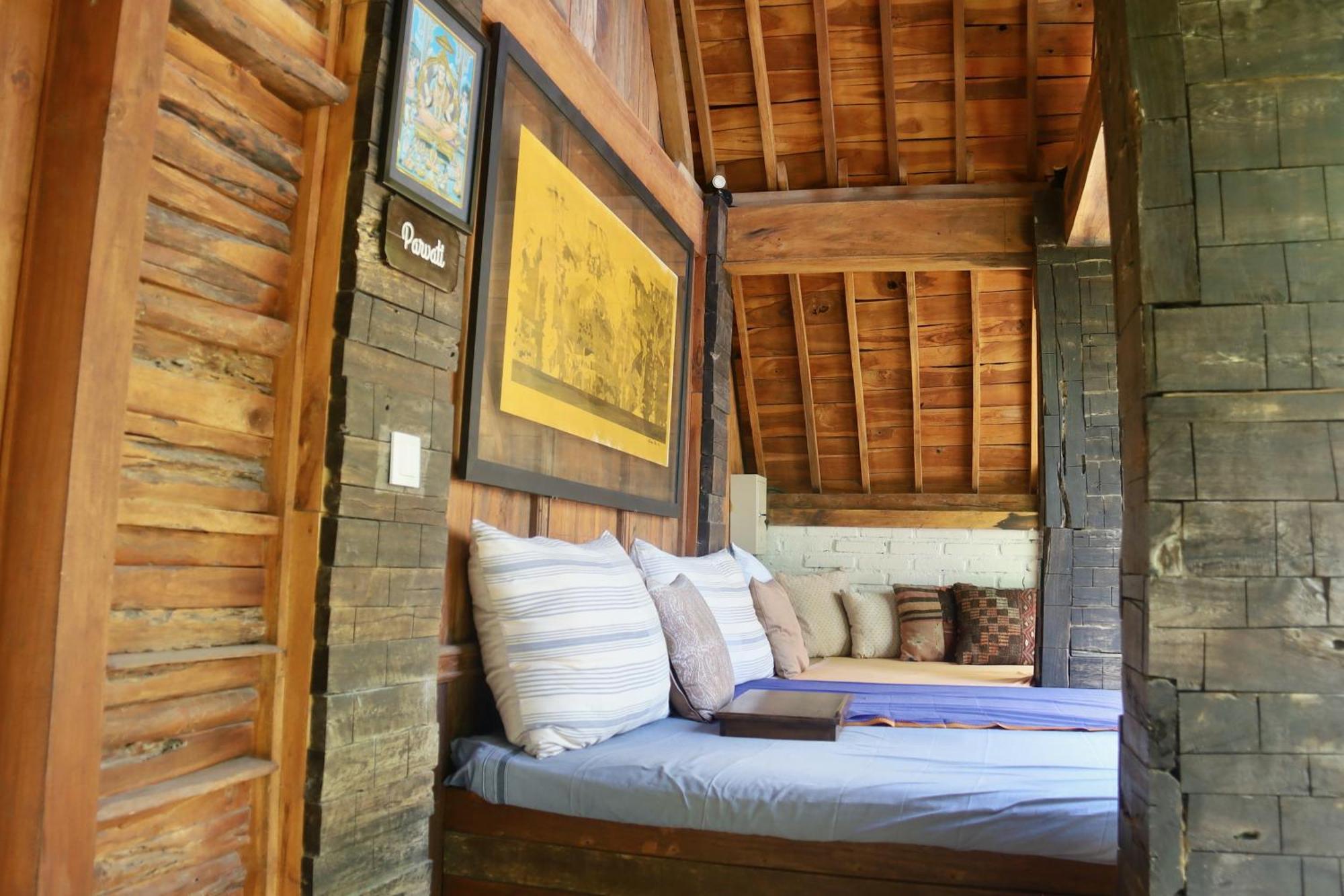 Bed and Breakfast Ubuntu Eco Yoga Retreat Canggu Exterior foto