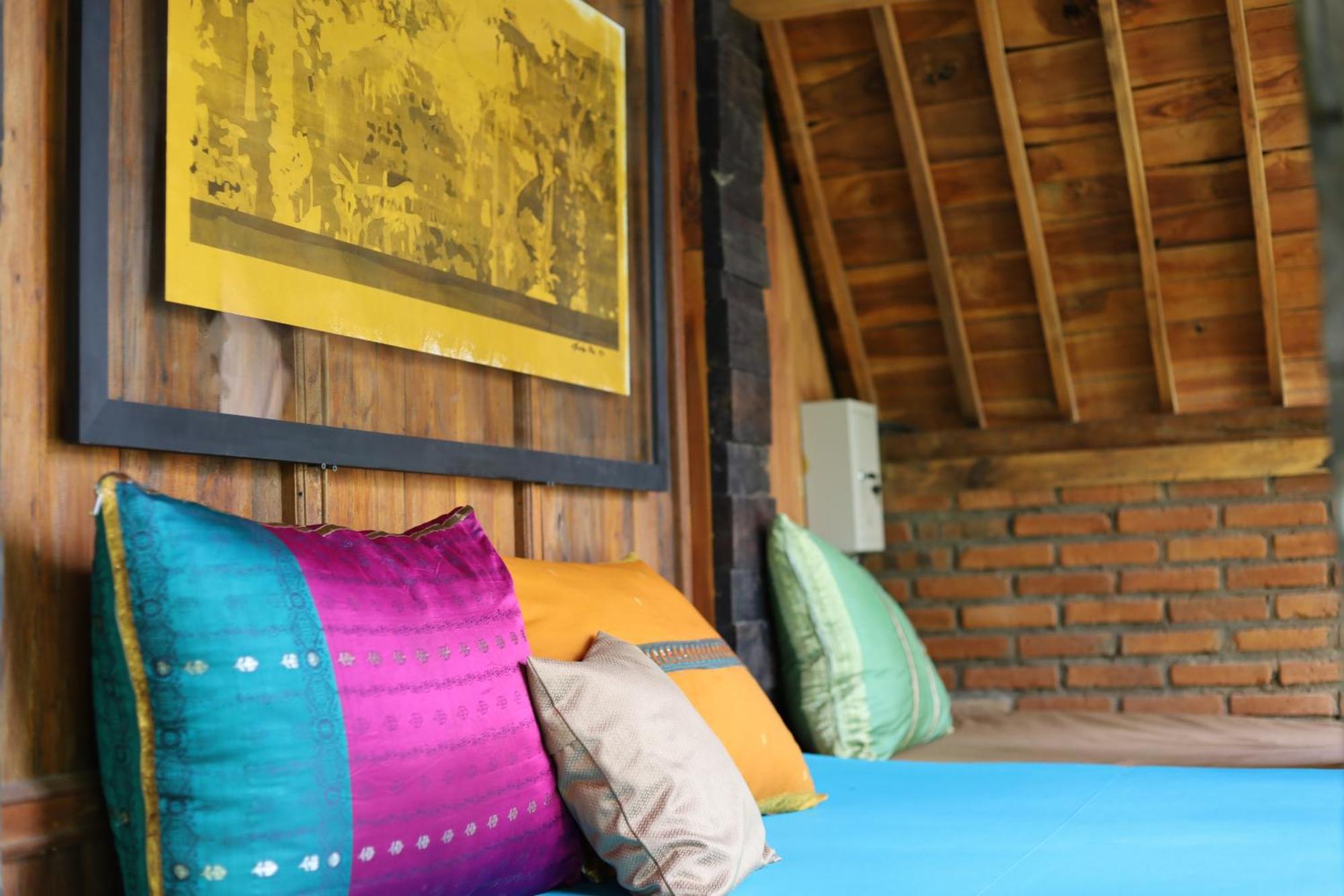 Bed and Breakfast Ubuntu Eco Yoga Retreat Canggu Exterior foto