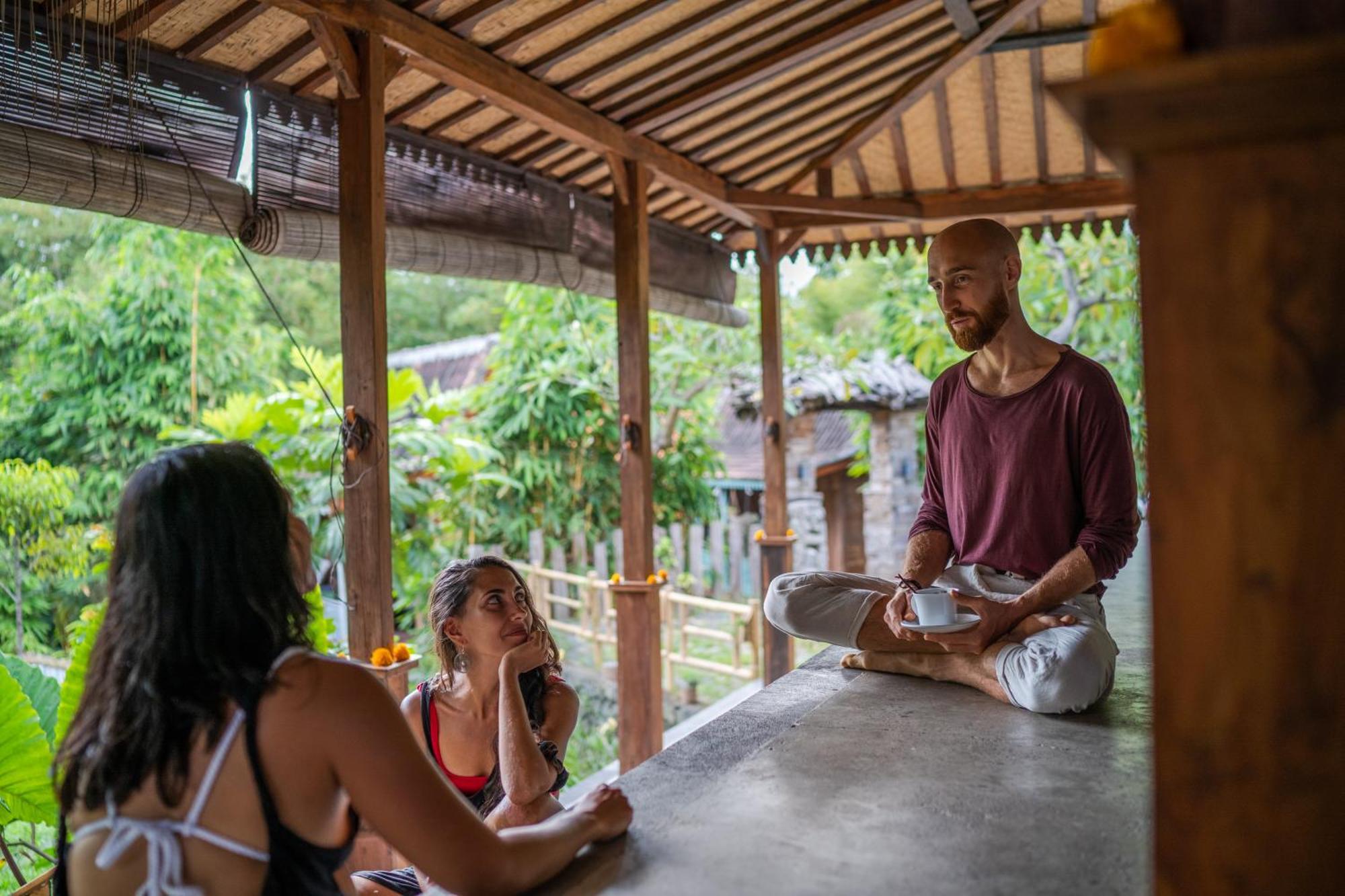 Bed and Breakfast Ubuntu Eco Yoga Retreat Canggu Exterior foto