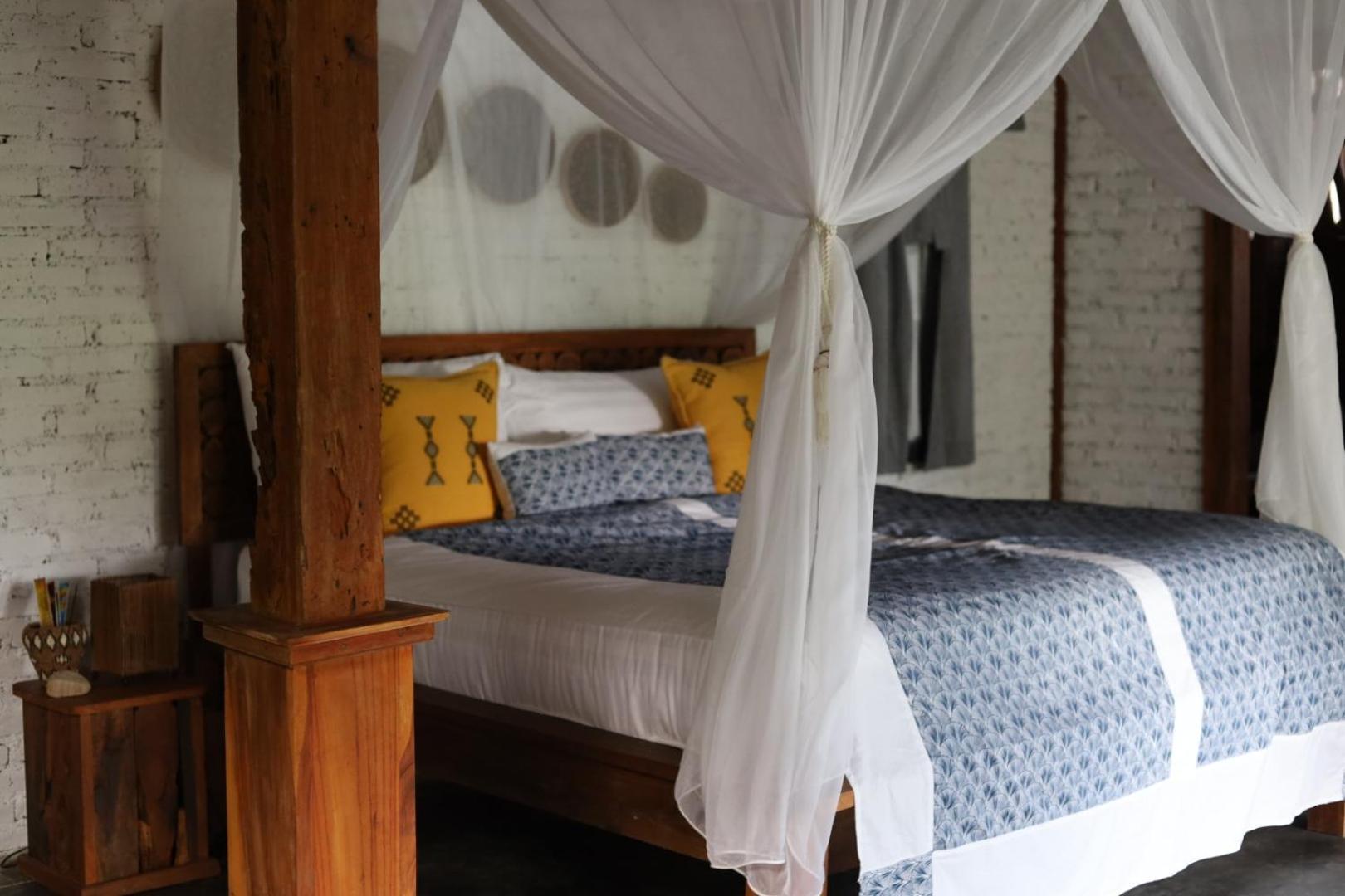 Bed and Breakfast Ubuntu Eco Yoga Retreat Canggu Exterior foto