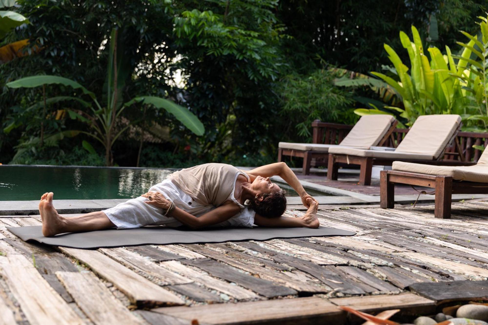 Bed and Breakfast Ubuntu Eco Yoga Retreat Canggu Exterior foto