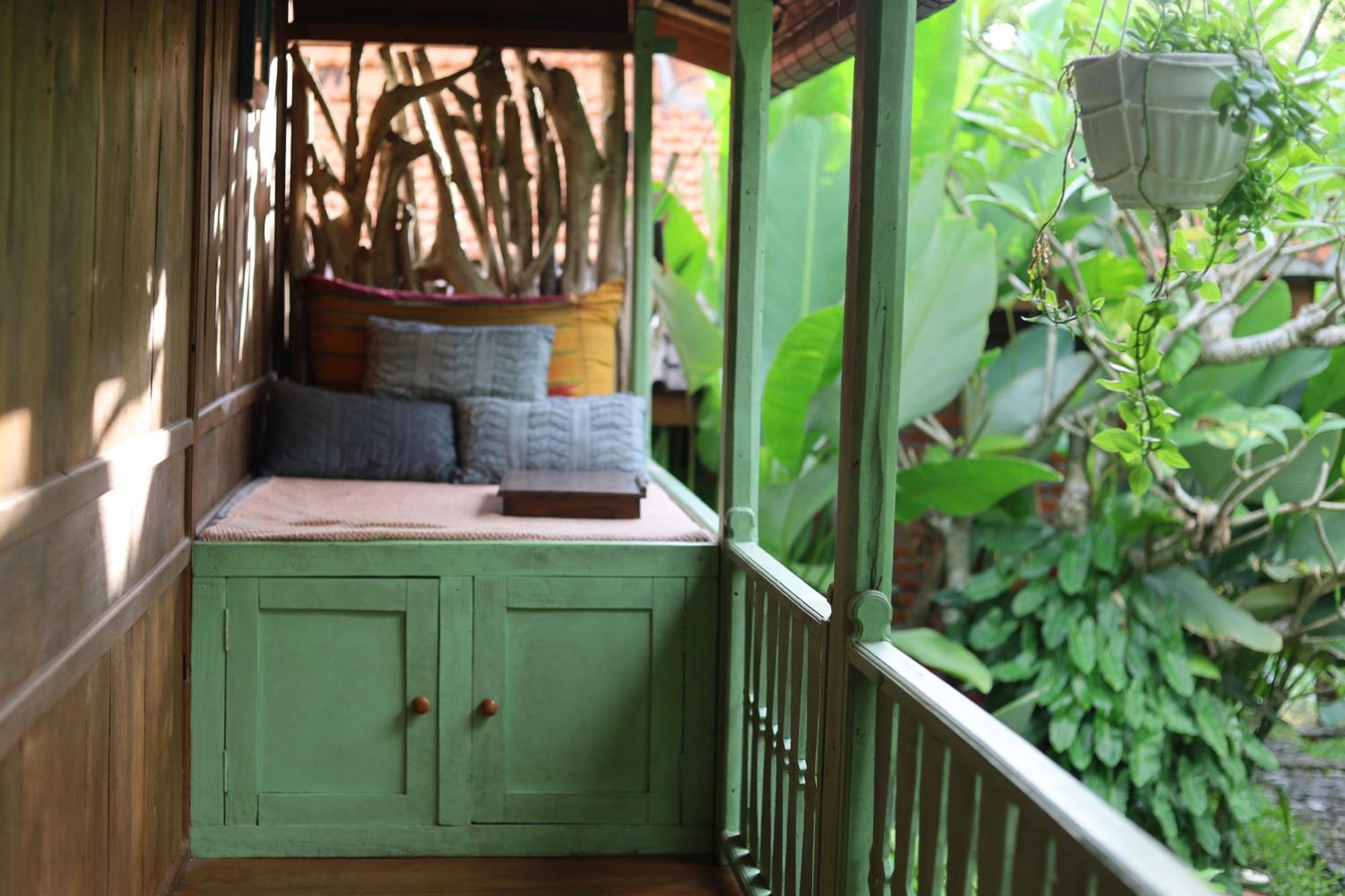 Bed and Breakfast Ubuntu Eco Yoga Retreat Canggu Exterior foto