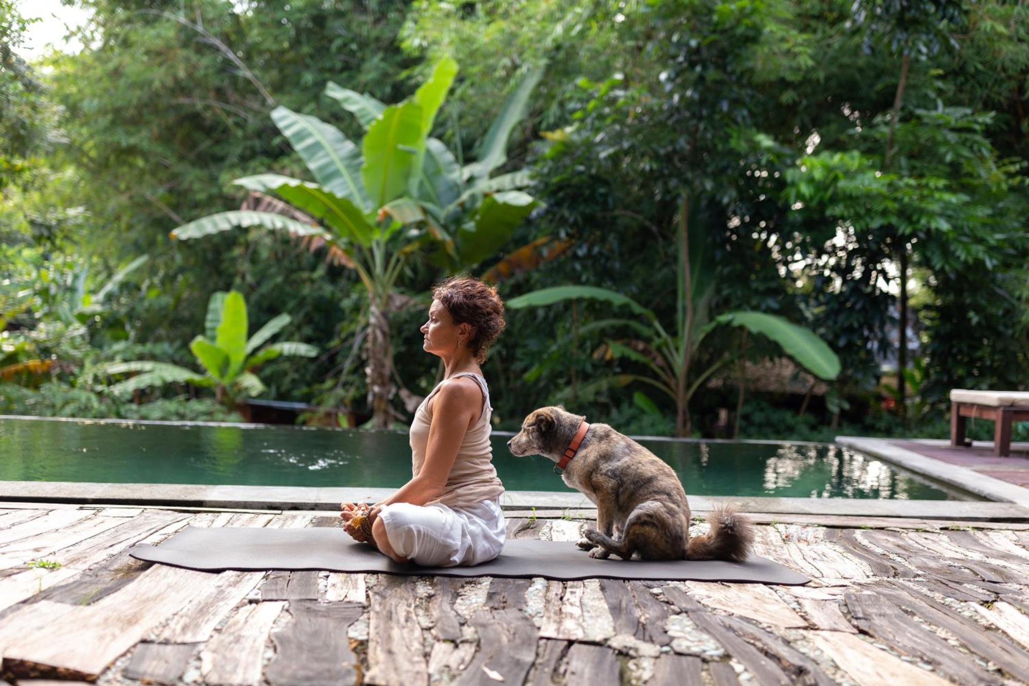 Bed and Breakfast Ubuntu Eco Yoga Retreat Canggu Exterior foto