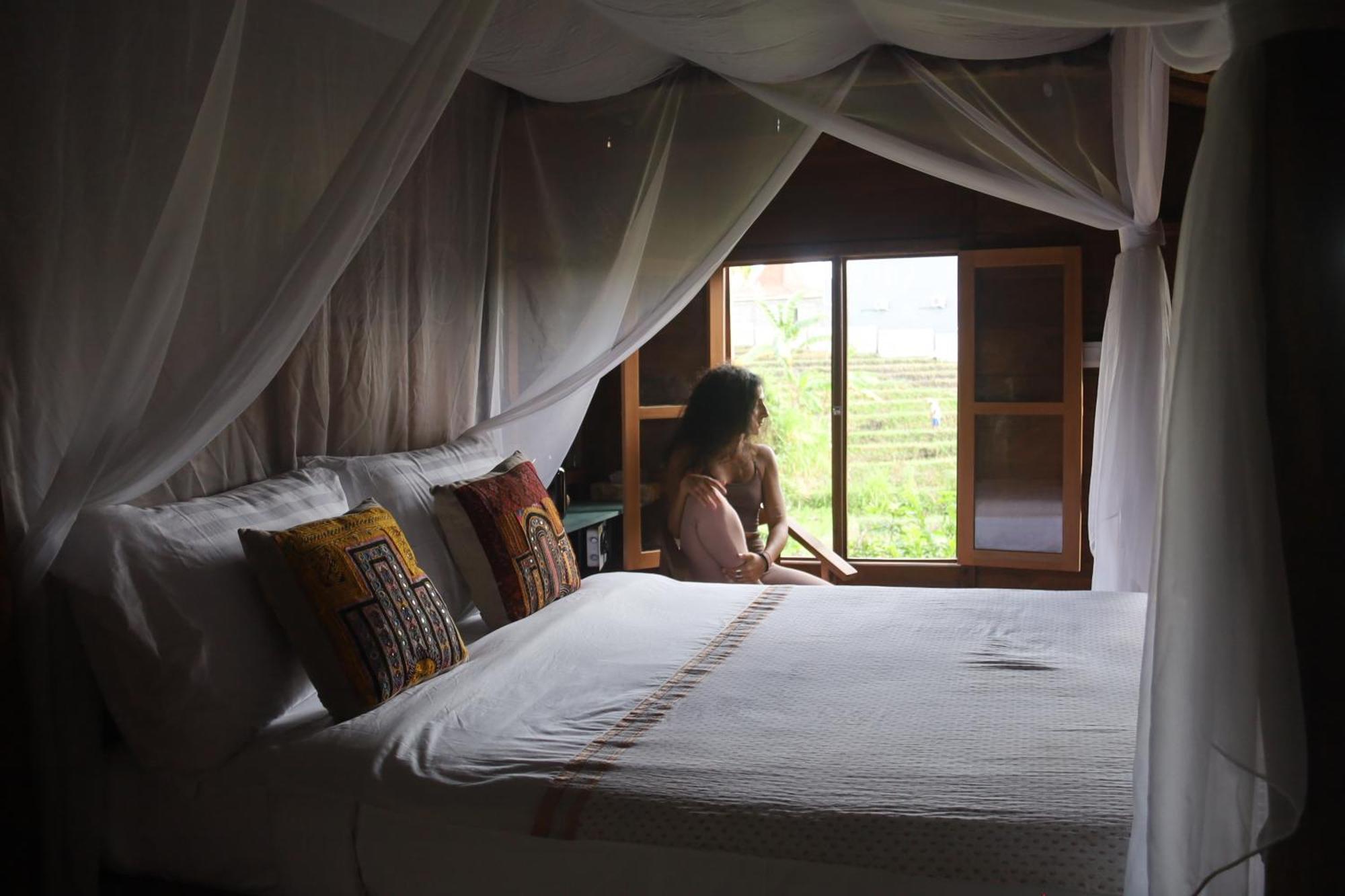 Bed and Breakfast Ubuntu Eco Yoga Retreat Canggu Exterior foto