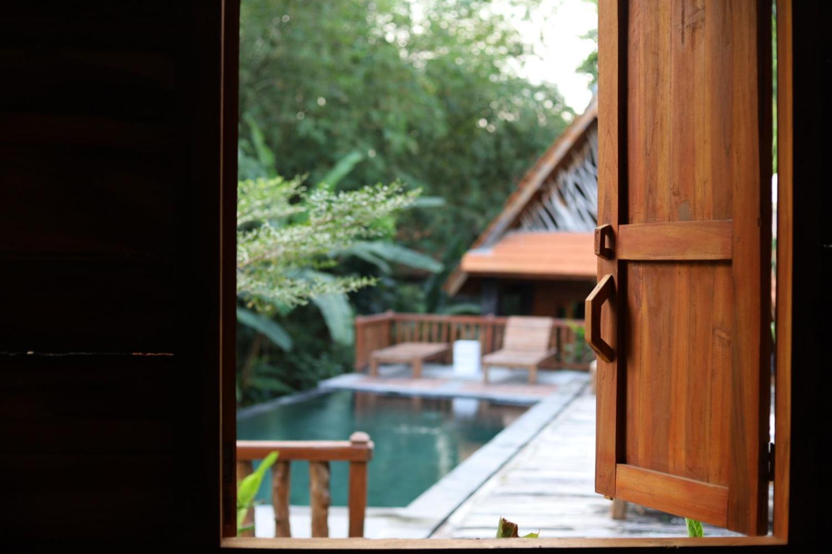 Bed and Breakfast Ubuntu Eco Yoga Retreat Canggu Exterior foto