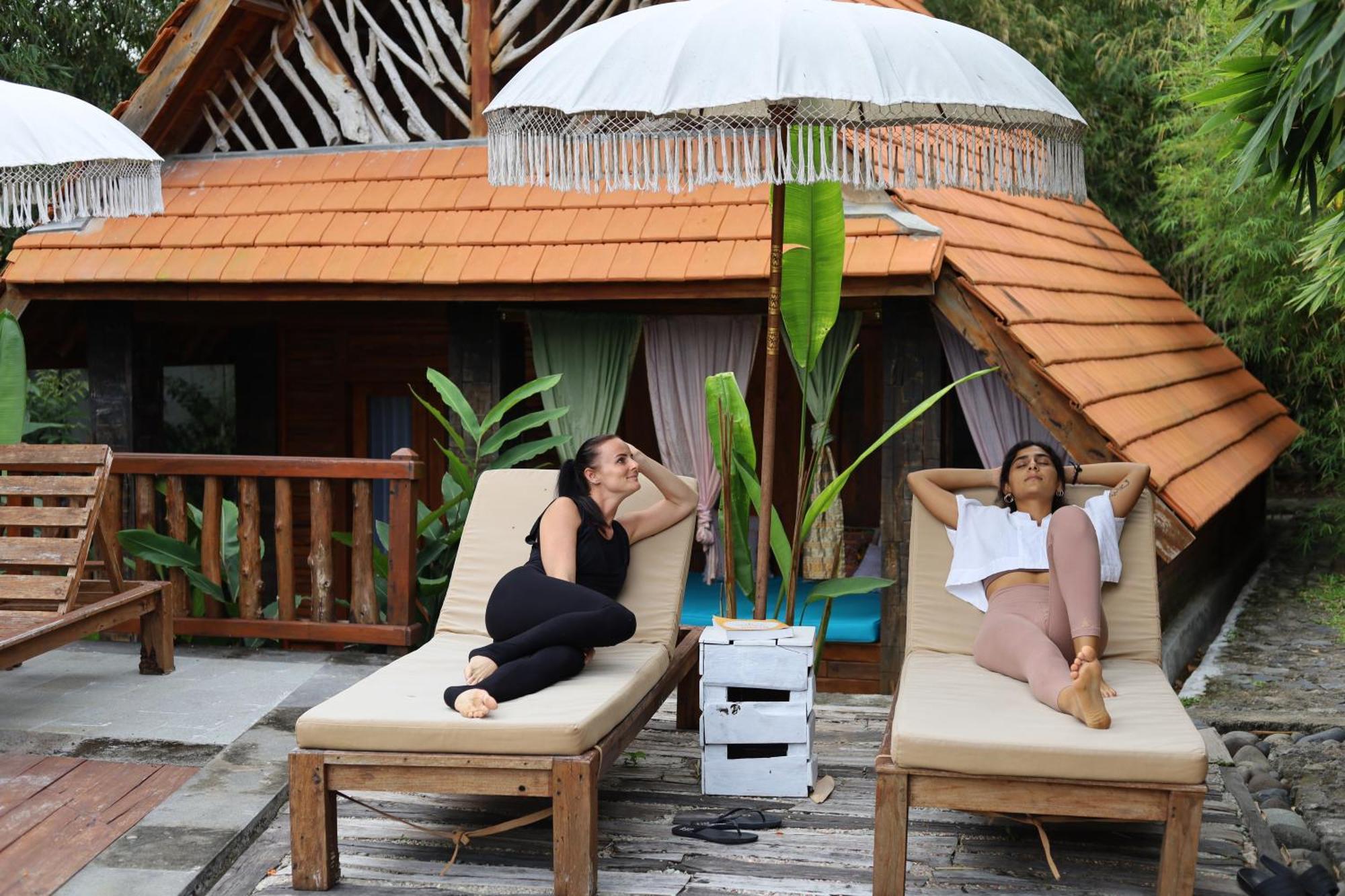Bed and Breakfast Ubuntu Eco Yoga Retreat Canggu Exterior foto