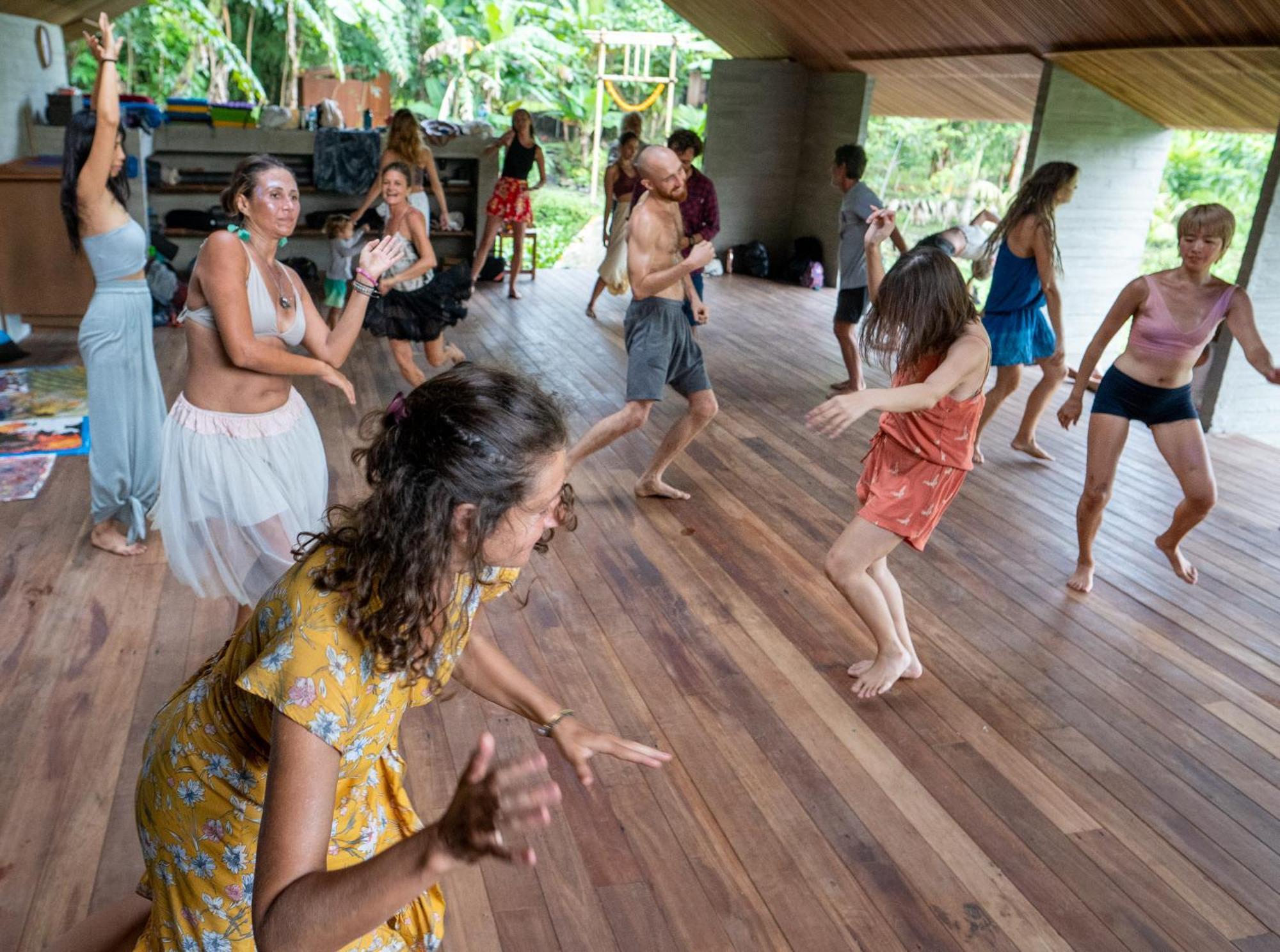 Bed and Breakfast Ubuntu Eco Yoga Retreat Canggu Exterior foto
