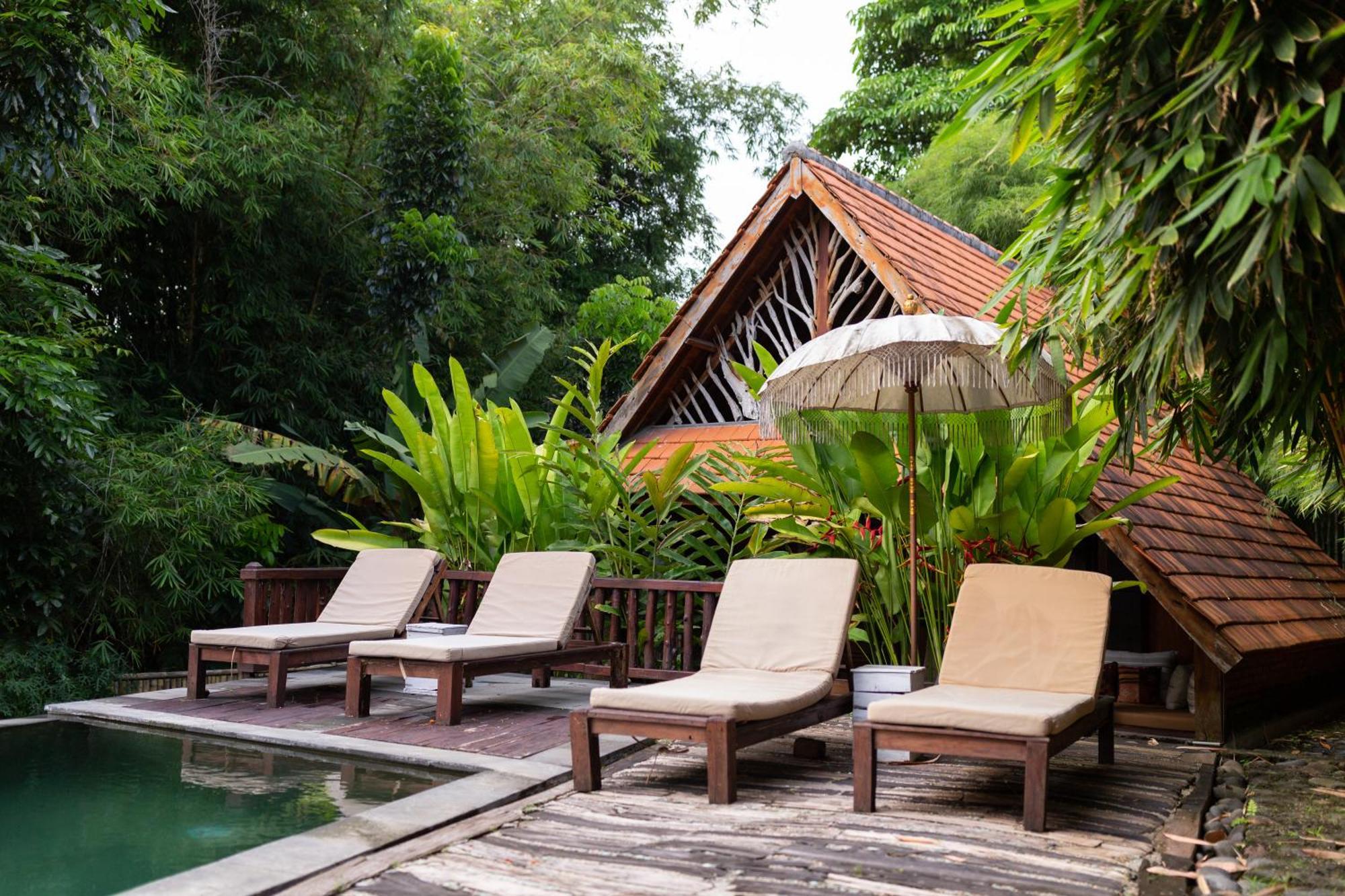 Bed and Breakfast Ubuntu Eco Yoga Retreat Canggu Exterior foto