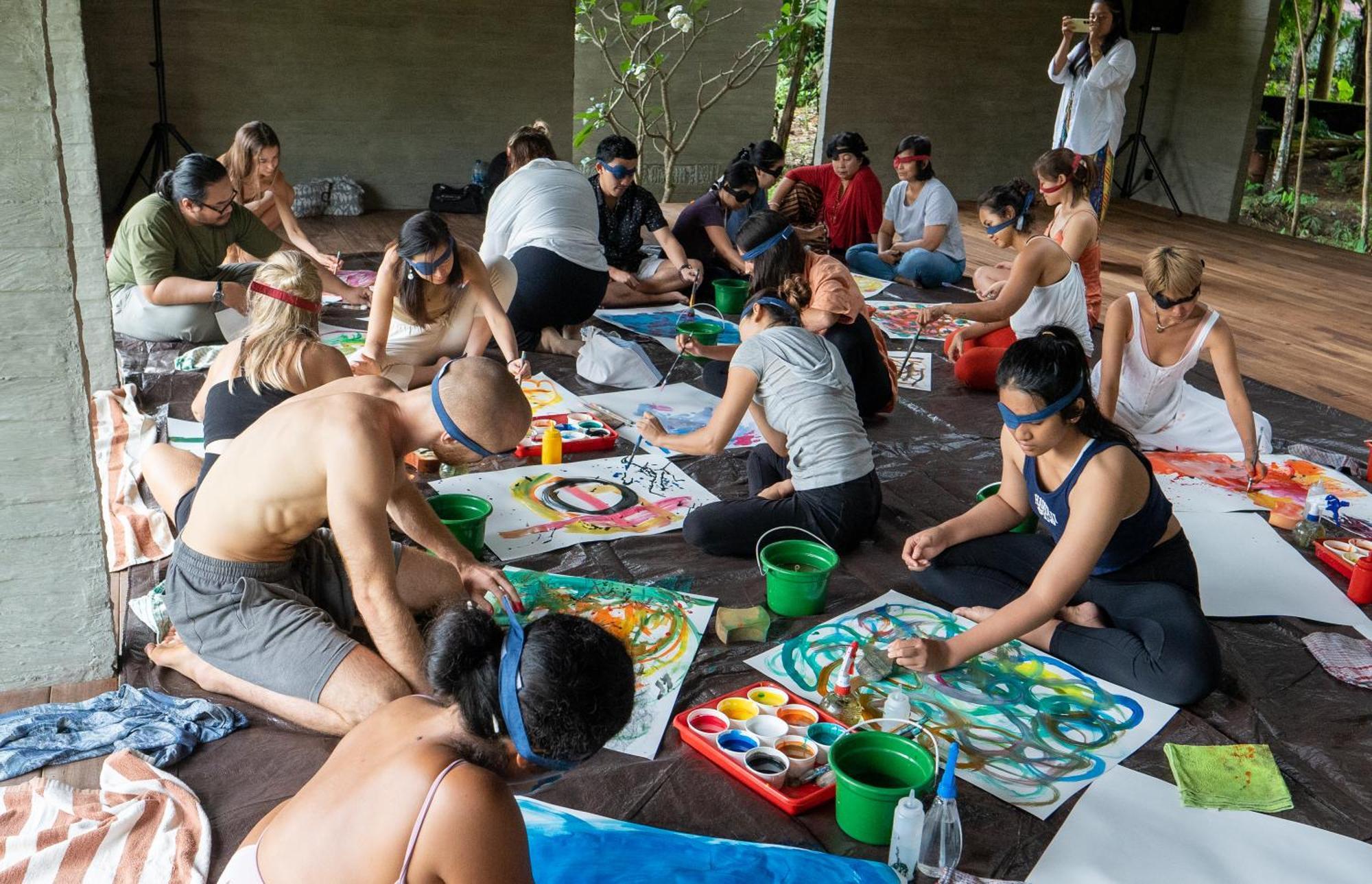 Bed and Breakfast Ubuntu Eco Yoga Retreat Canggu Exterior foto