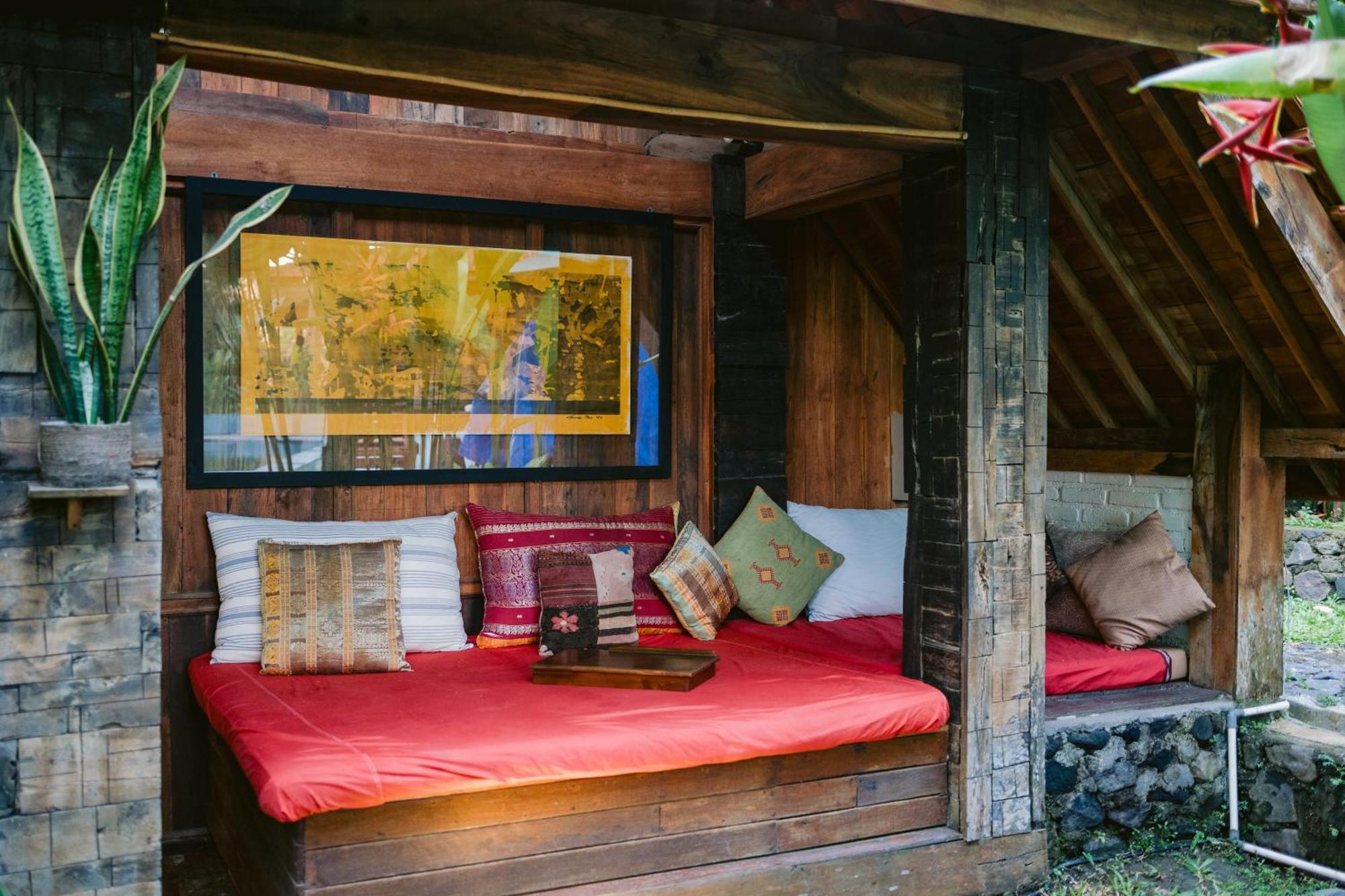 Bed and Breakfast Ubuntu Eco Yoga Retreat Canggu Exterior foto