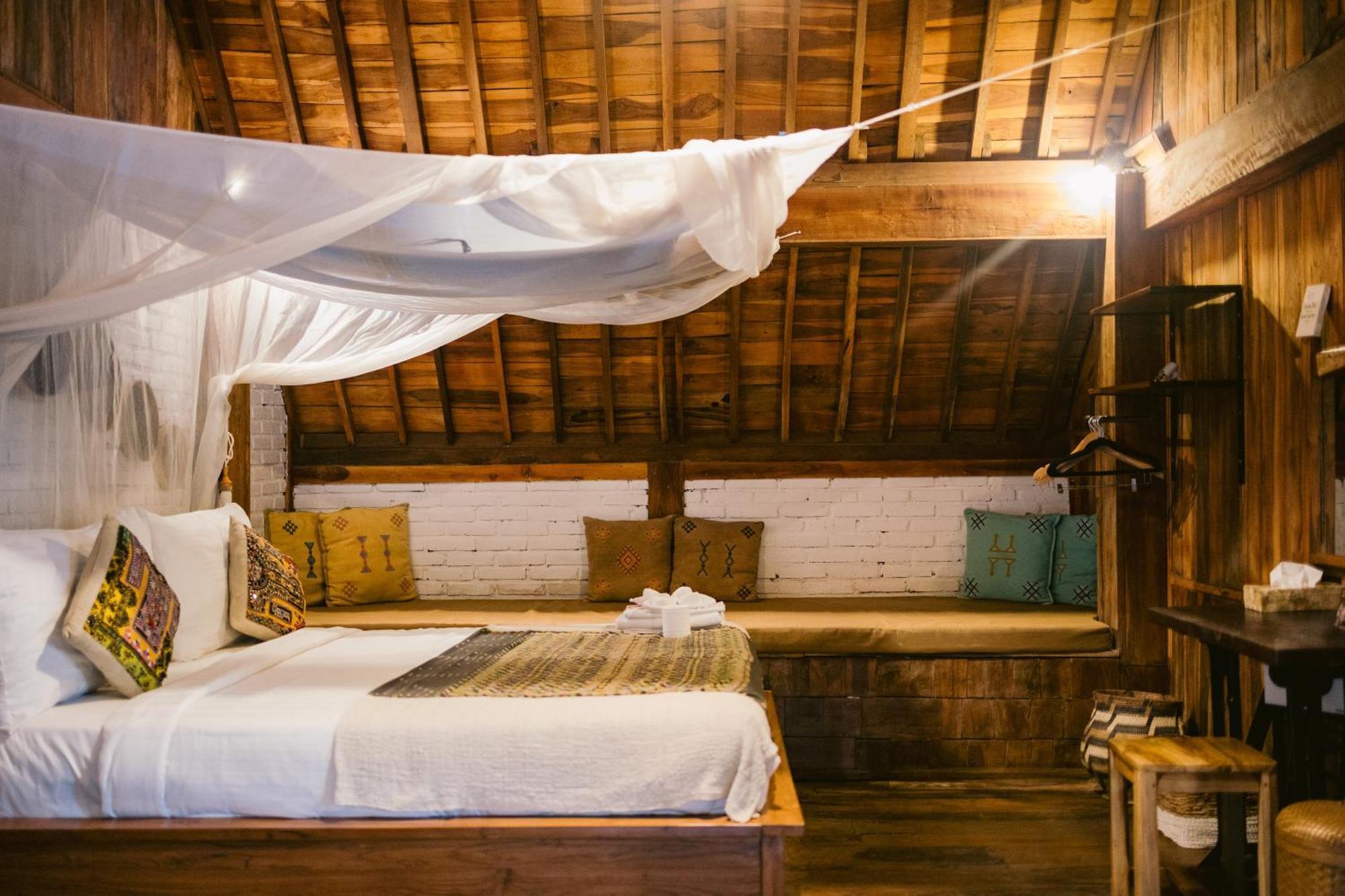 Bed and Breakfast Ubuntu Eco Yoga Retreat Canggu Exterior foto