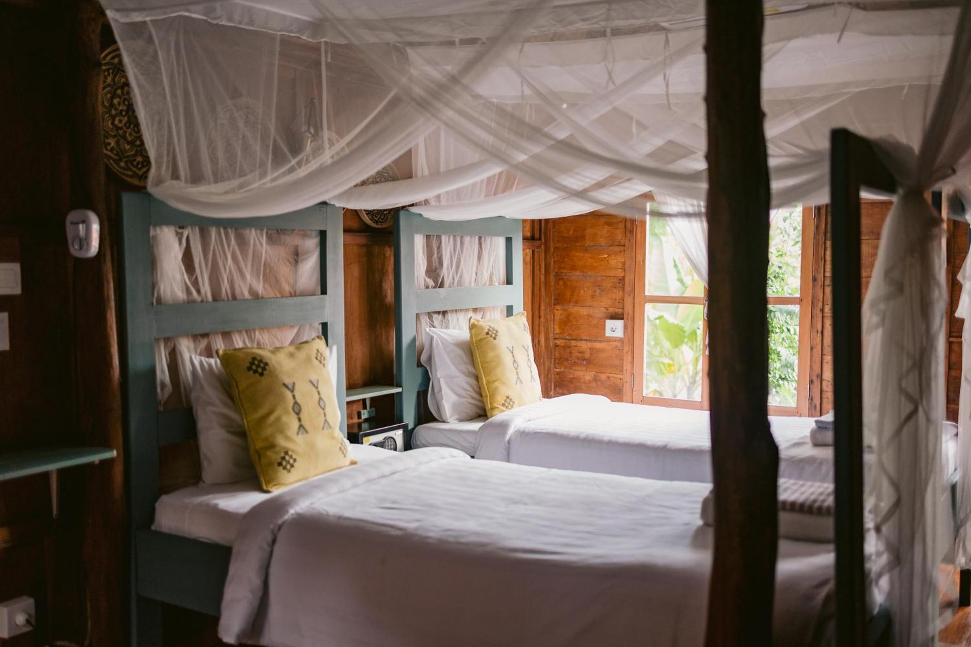 Bed and Breakfast Ubuntu Eco Yoga Retreat Canggu Exterior foto