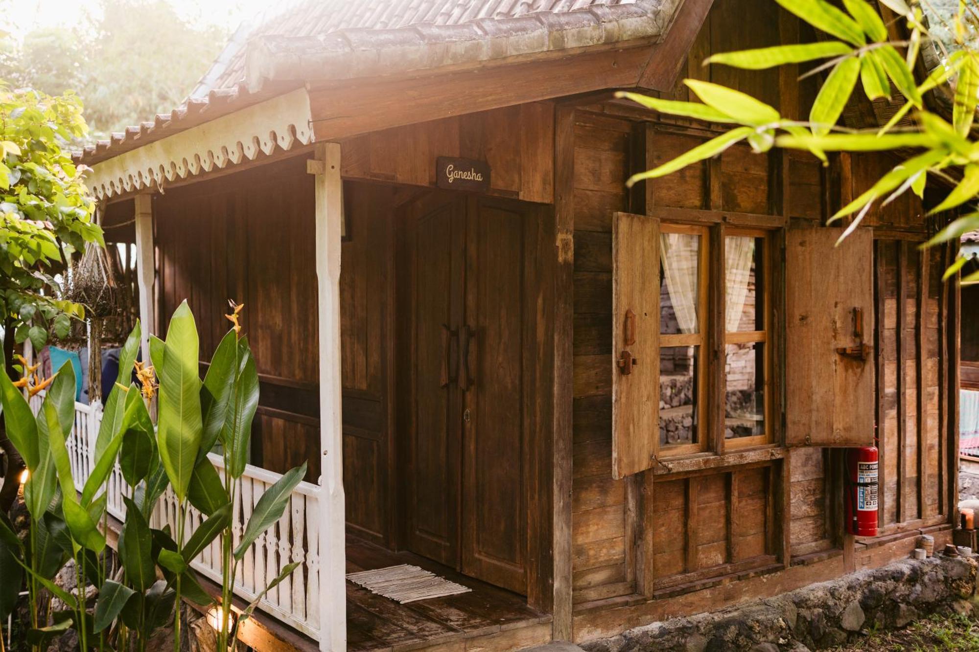 Bed and Breakfast Ubuntu Eco Yoga Retreat Canggu Exterior foto
