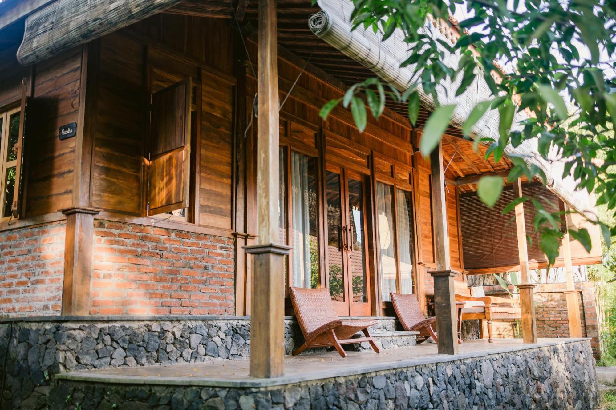 Bed and Breakfast Ubuntu Eco Yoga Retreat Canggu Exterior foto